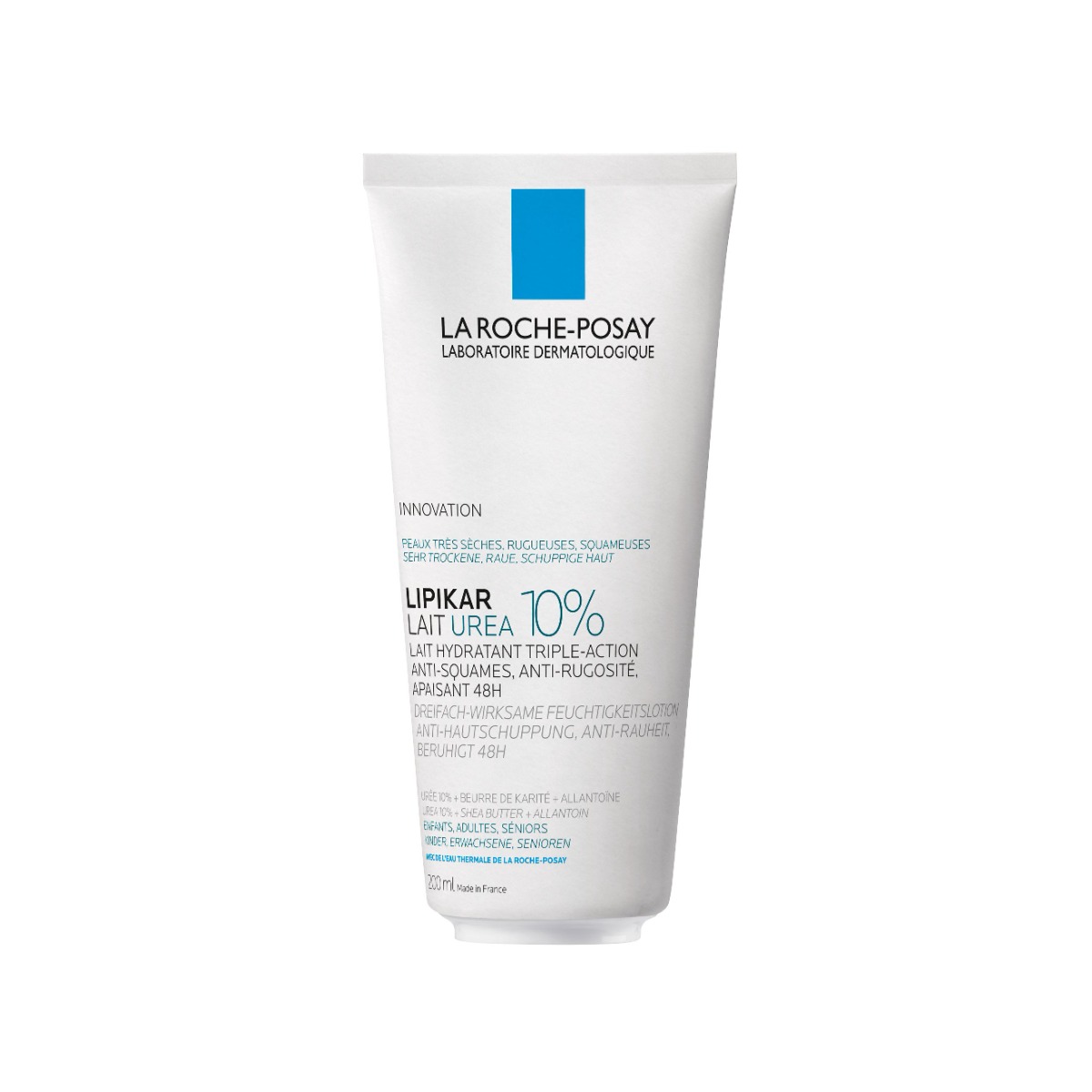 La Roche-Posay Lipikar 10% Urea tělové mléko 200 ml La Roche-Posay