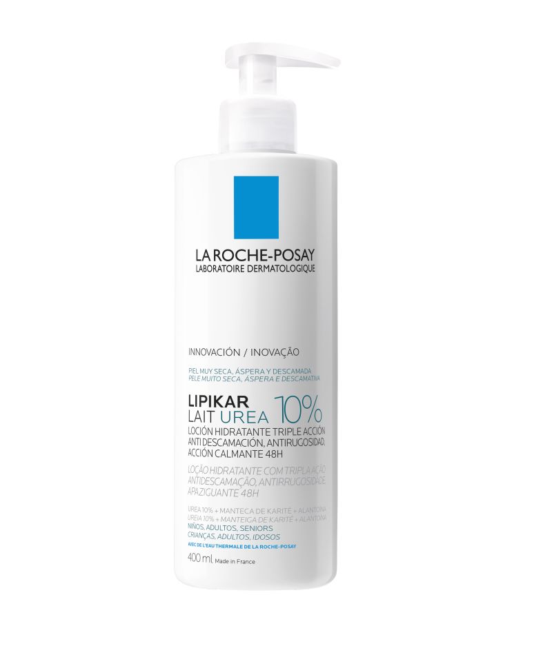 La Roche-Posay Lipikar 10% Urea tělové mléko 400 ml La Roche-Posay