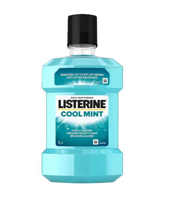 Listerine Cool Mint ústní voda 1 l Listerine