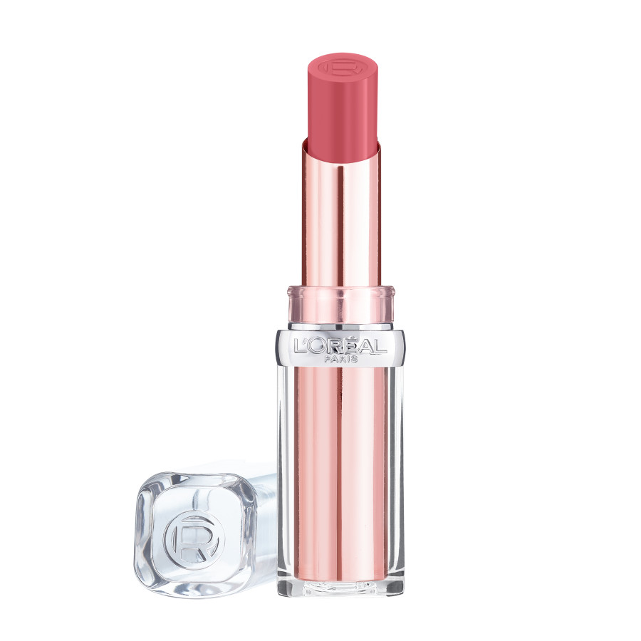 Loréal Paris Glow Paradise Balm in Lipstick 193 Rose Mirage balzám v rtěnce 3