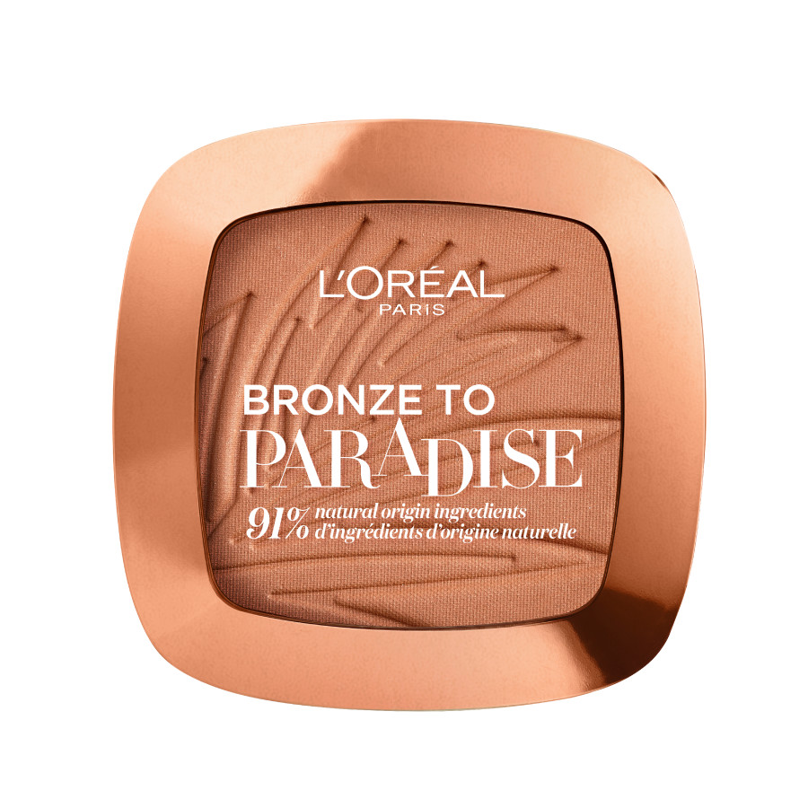 Loréal Paris Glow Paradise Bronze to Paradise 02 Baby one more tan bronzer 9 g Loréal Paris