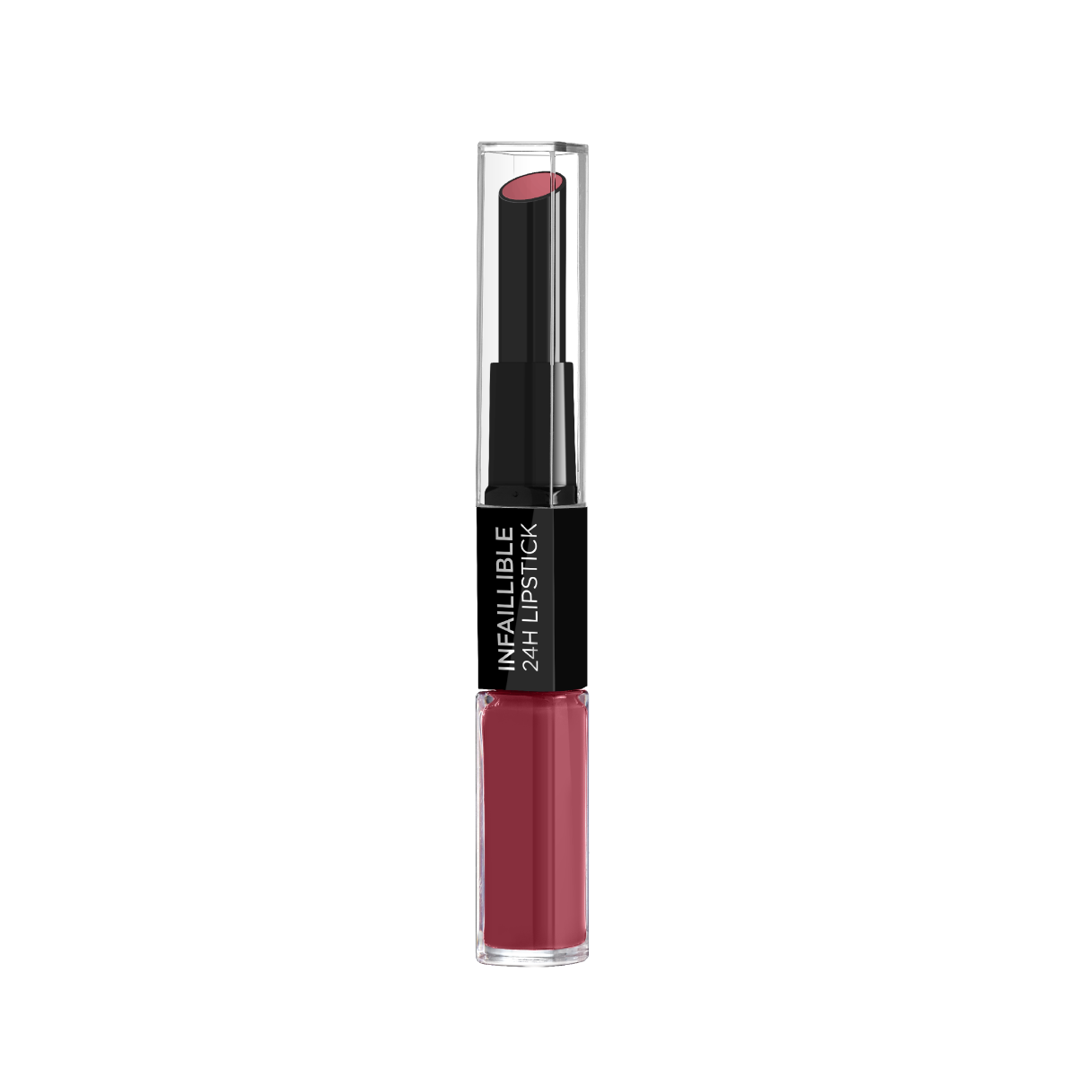 Loréal Paris Infaillible 24H Lip Color 804 Metroproof Rose rtěnka 5