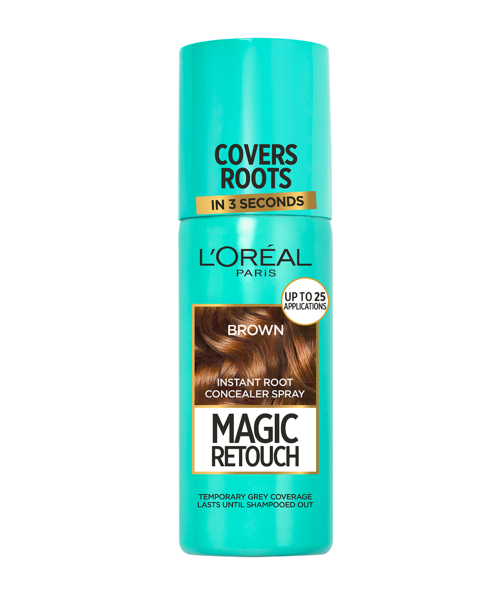 Loréal Paris Magic Retouch sprej pro zakrytí odrostů 75 ml světle hnědá Loréal Paris