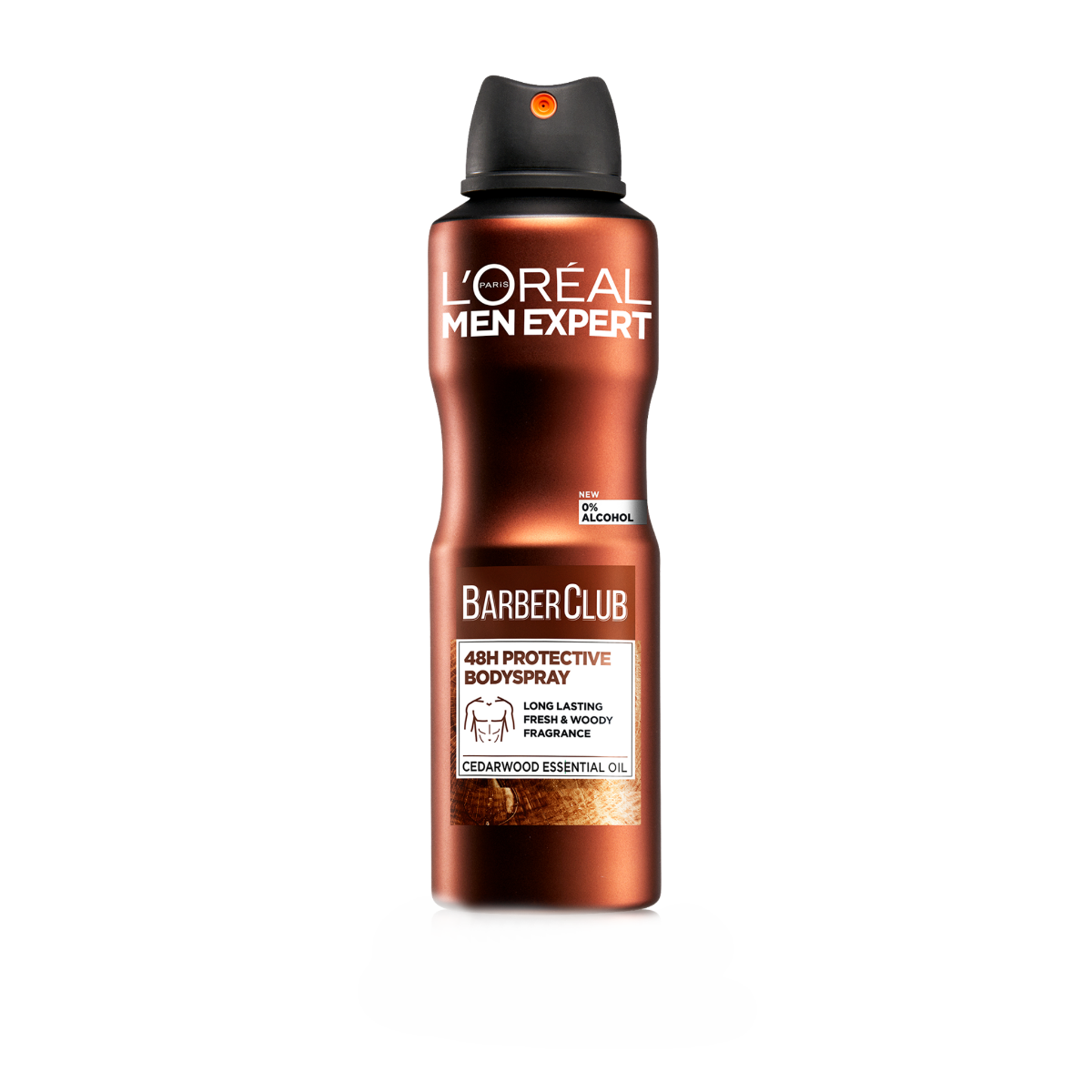 Loréal Paris Men Expert Barber Club deodorant ve spreji 150 ml Loréal Paris