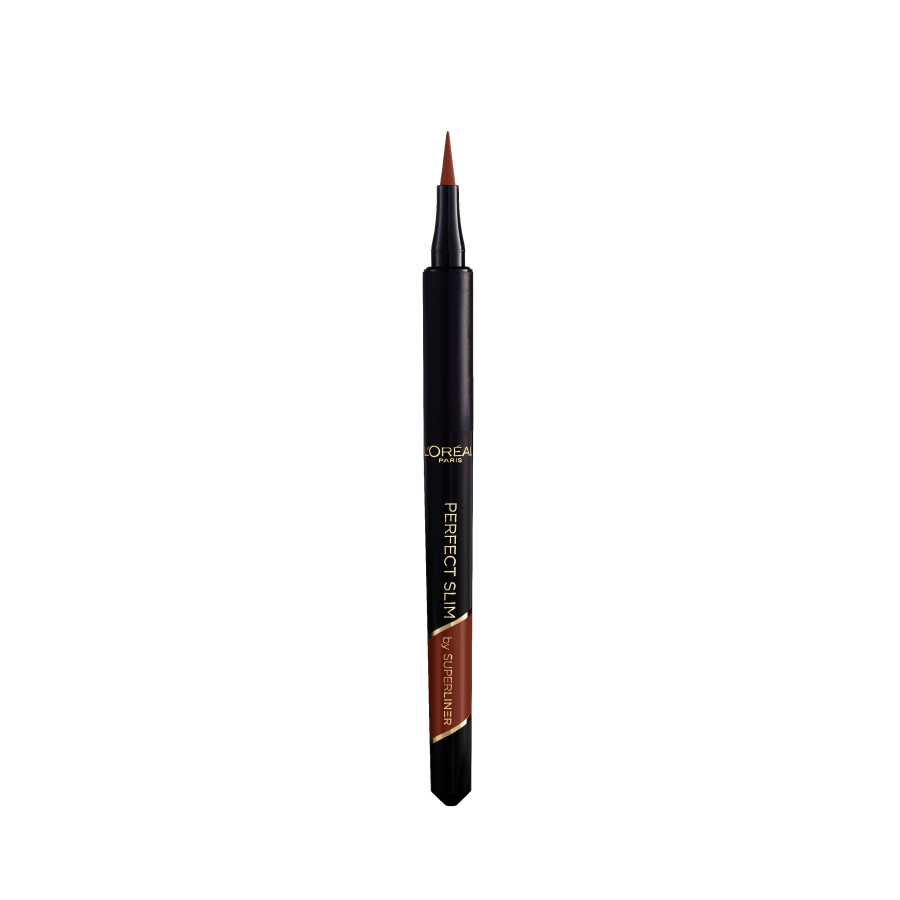 Loréal Paris Super Liner Perfect Slim 03 Brown oční linka ve fixu 8 g Loréal Paris