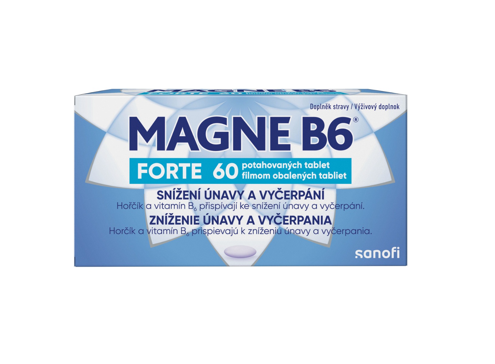 Magne B6 Forte 60 tablet Magne B6
