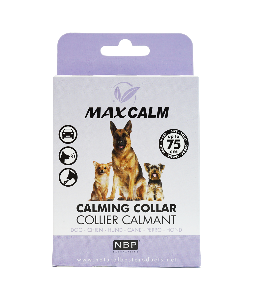 Max Calm Zklidňující obojek proti stresu pro psy 75 cm Max Calm