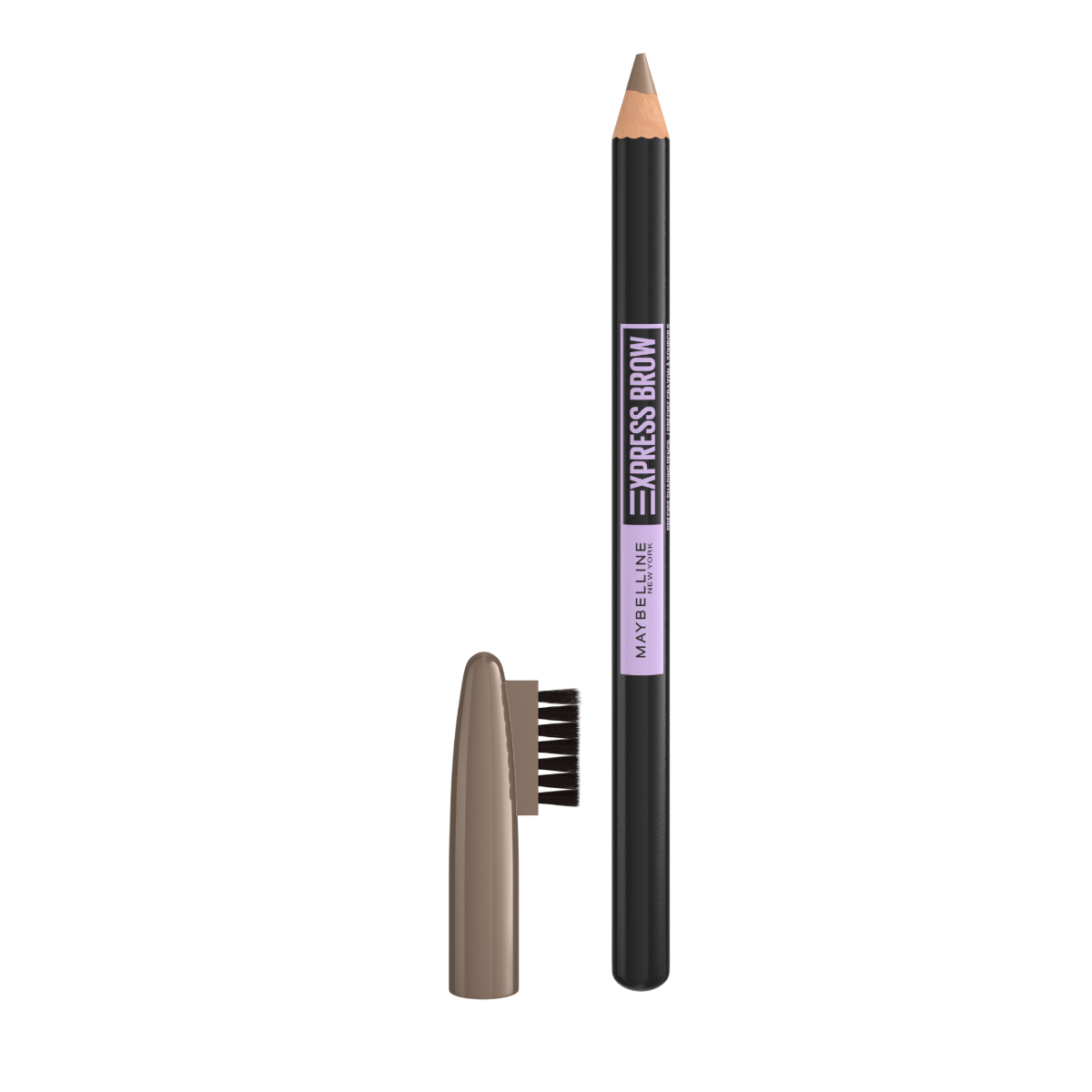 Maybelline Express Brow Shaping Pencil 03 Soft Brown gelová tužka na obočí Maybelline