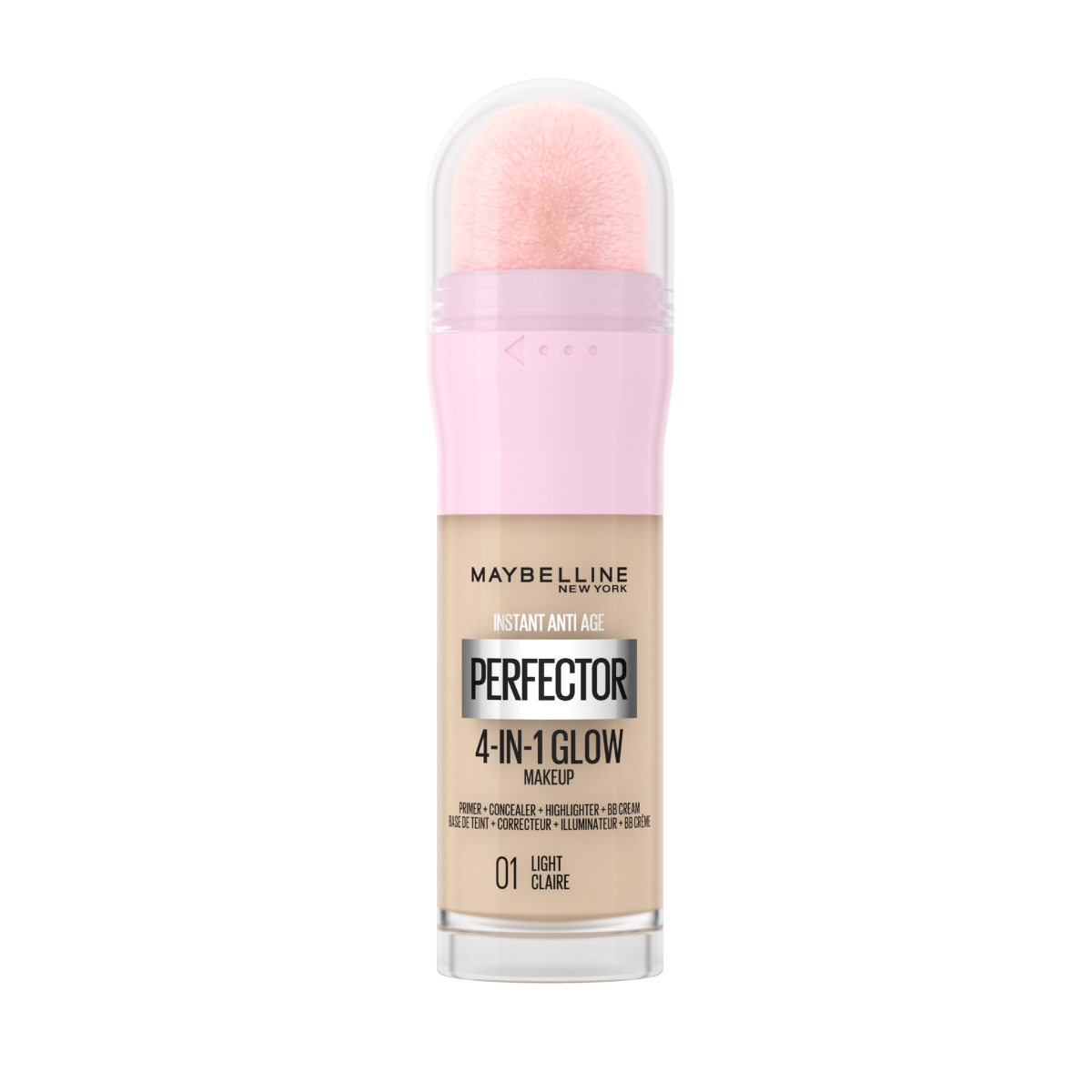 Maybelline Instant Perfector 4-in-1 Glow 01 Light rozjasňující make-up 20 ml Maybelline