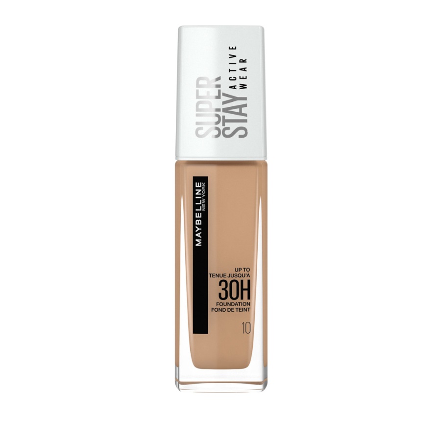 Maybelline SuperStay Active Wear 30H 10 Ivory make-up 30 ml Maybelline
