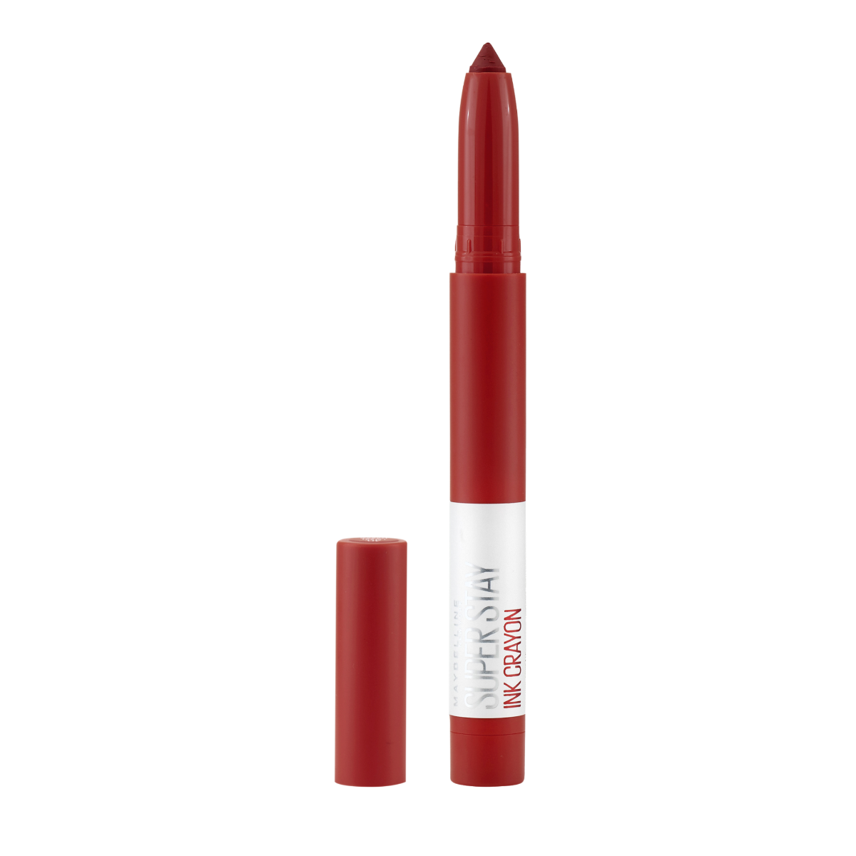 Maybelline SuperStay Ink Crayon 45 Hustle in heels rtěnka v tužce 1