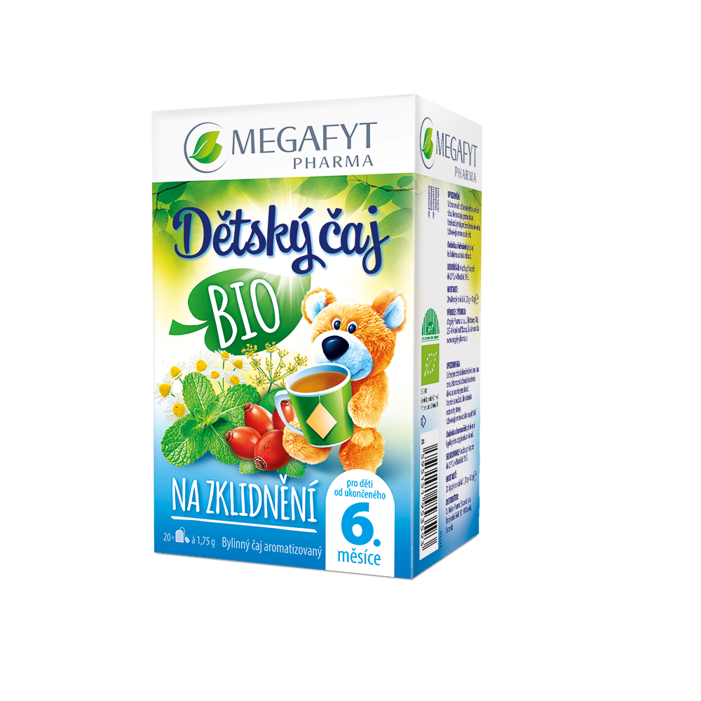 Megafyt Dětský čaj na zklidnění BIO 20x1