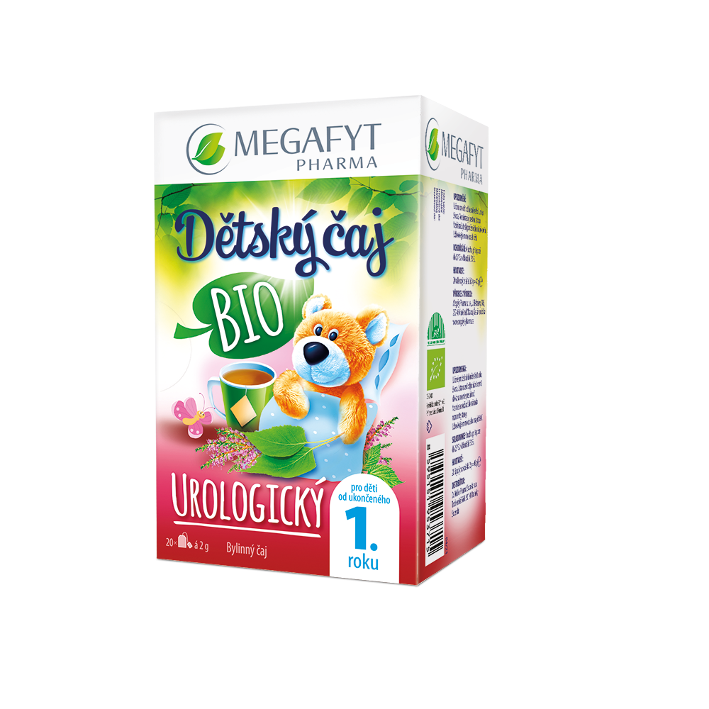 Megafyt Dětský čaj urologický BIO 20x2 g Megafyt