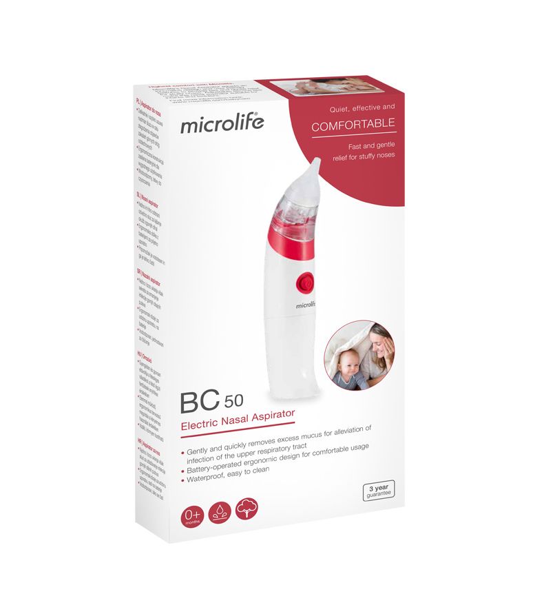 Microlife BC 50 Elektrická odsávačka nosních hlenů Microlife