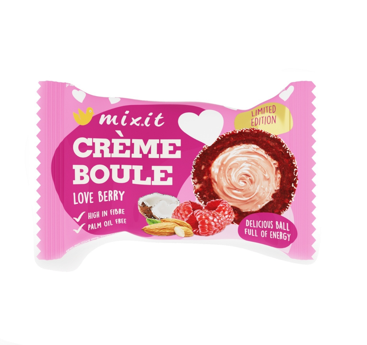 Mixit Créme boule Love berry 30 g Mixit