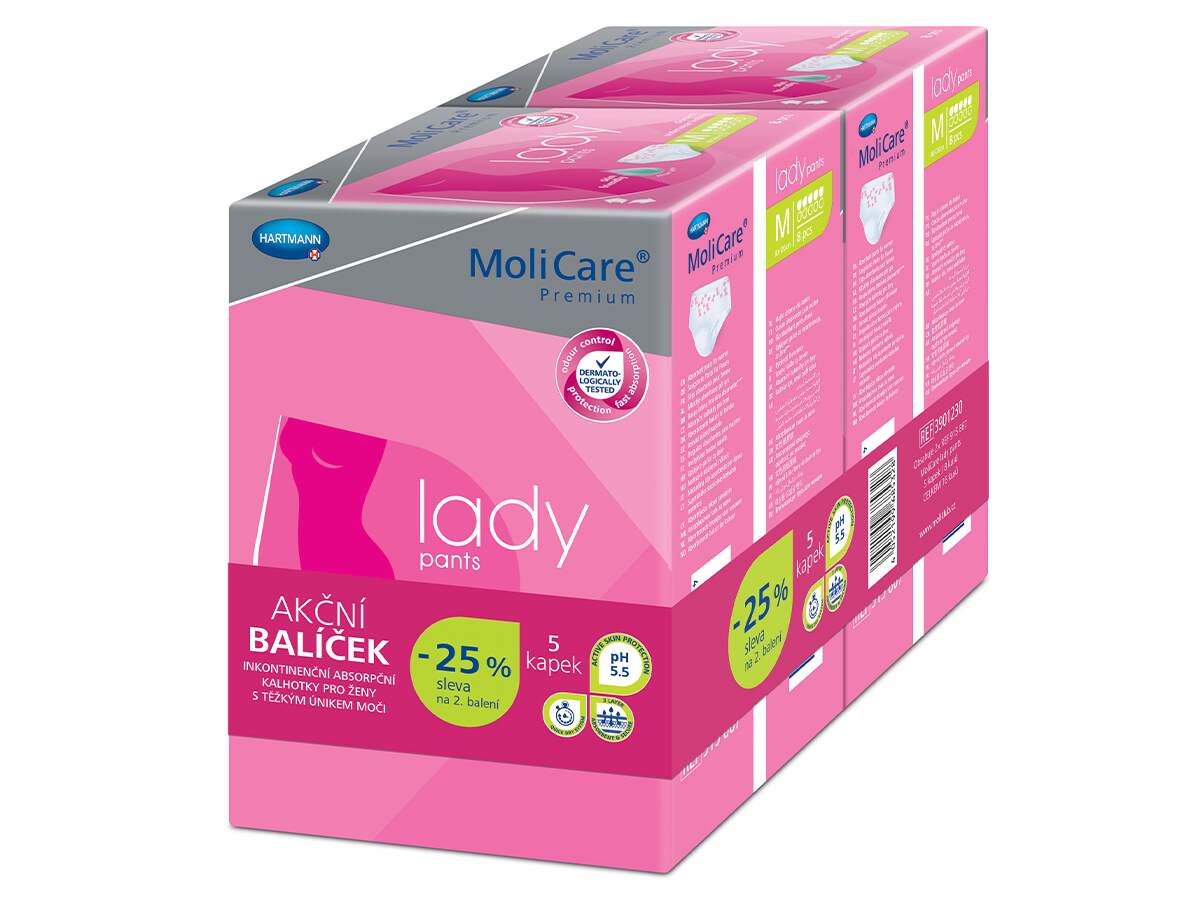 MoliCare Lady Pants 5 kapek