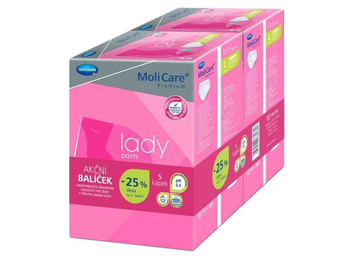 MoliCare Lady Pants 5 kapek