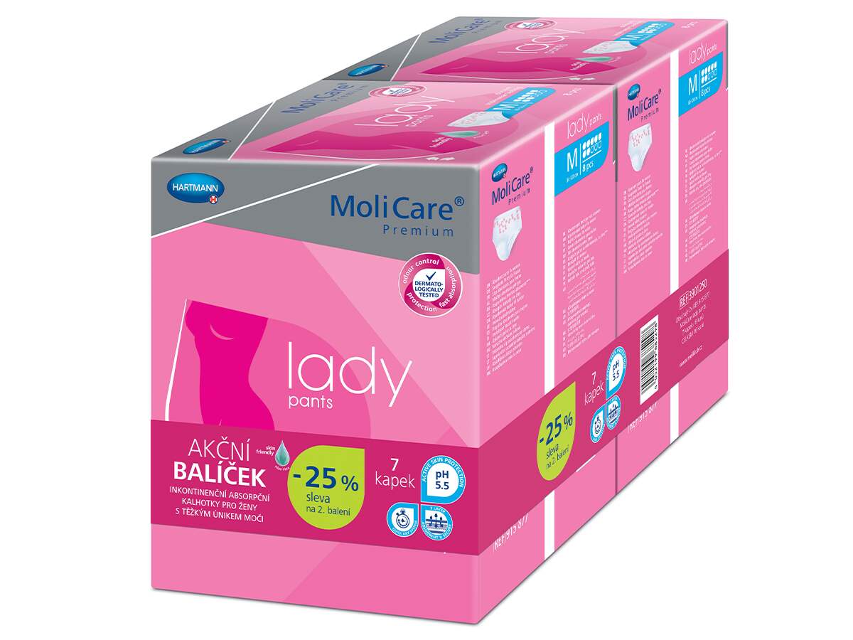 MoliCare Lady Pants 7 kapek