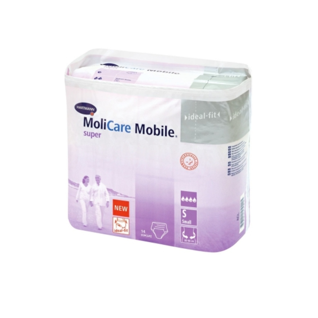 MoliCare Mobile Super vel. S inkontinenční kalhotky 14 ks MoliCare