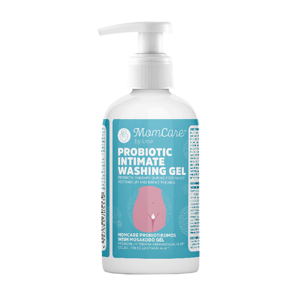 MomCare Probiotický intimní mycí gel 200 ml MomCare