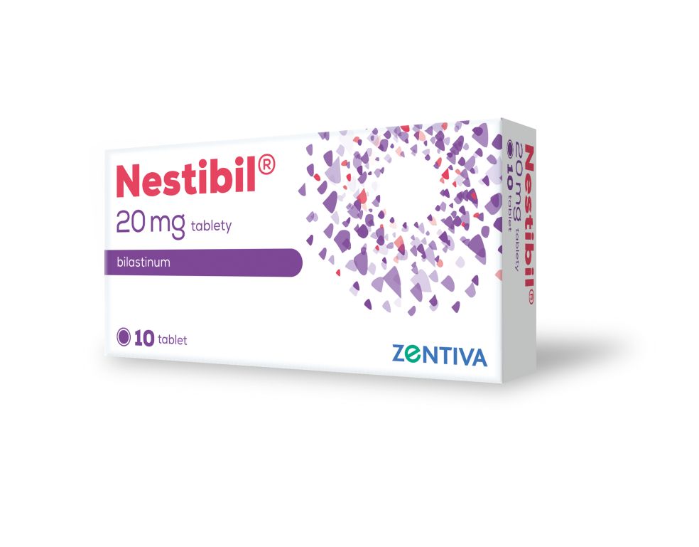 Nestibil 20 mg 10 tablet Nestibil