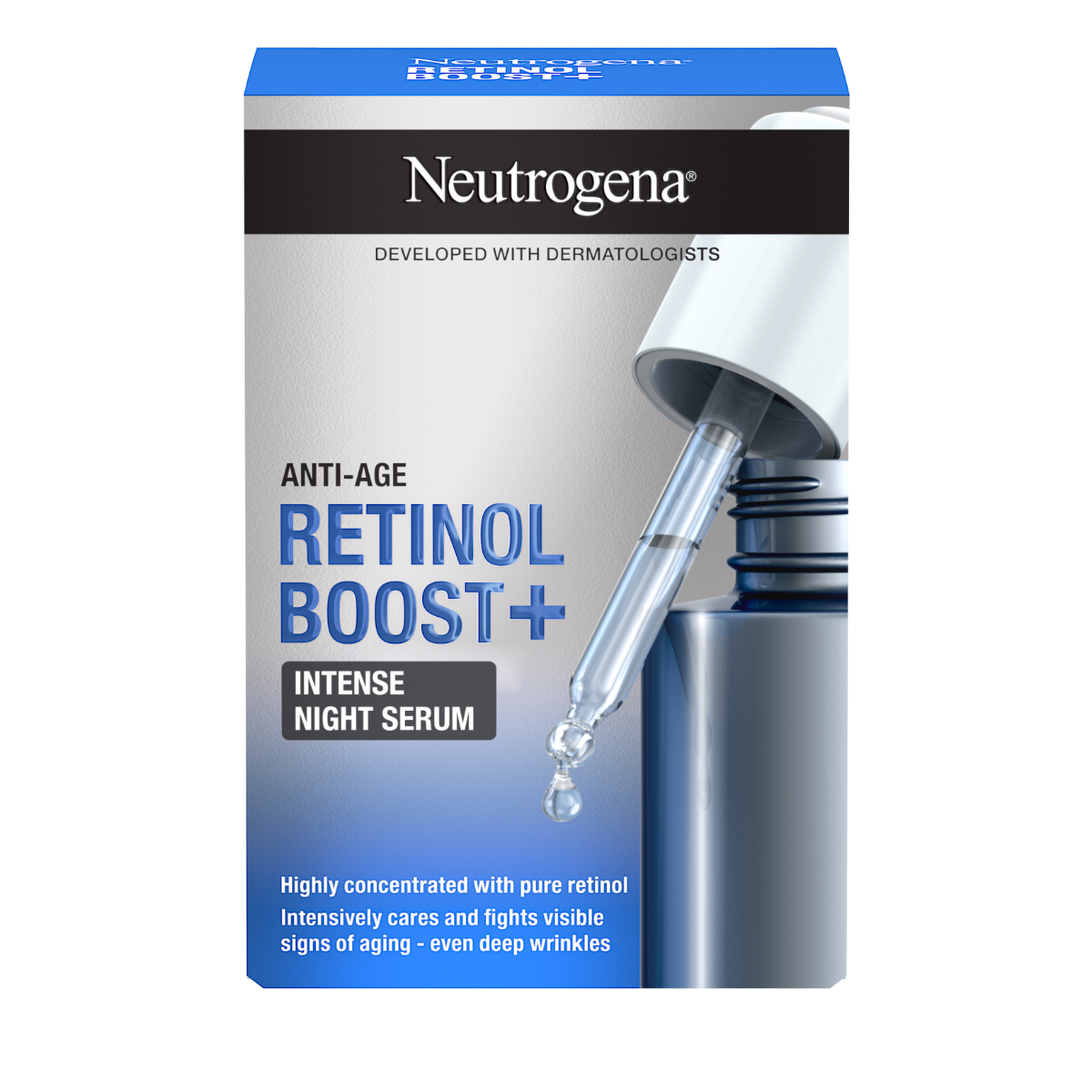 Neutrogena Retinol Boost Intenzivní noční sérum 30 ml Neutrogena