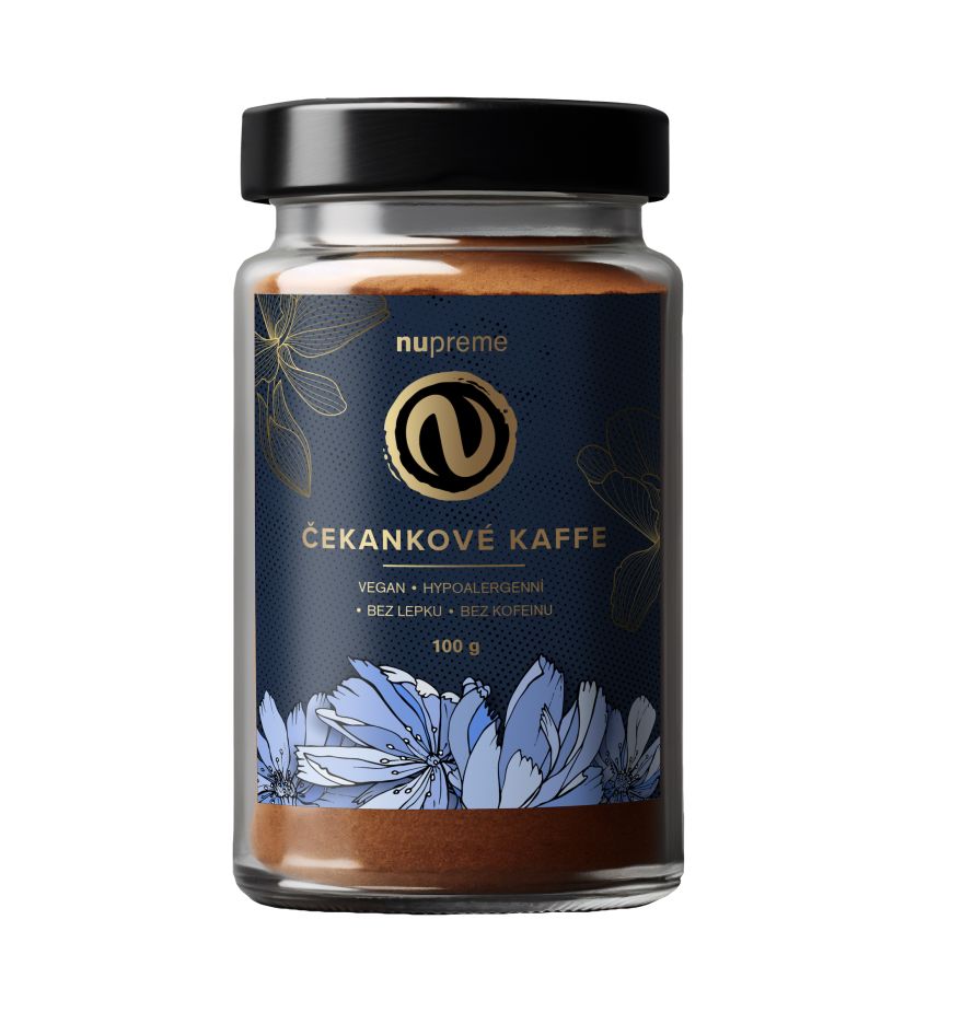 Nupreme Čekankové kaffe 100 g Nupreme