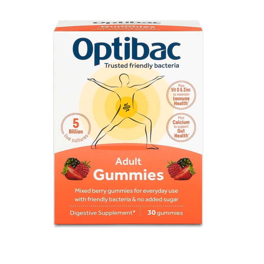 Optibac Adult Gummies 30 ks Optibac