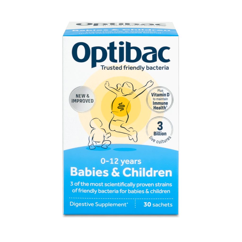 Optibac Babies & Children sáčky 30x1
