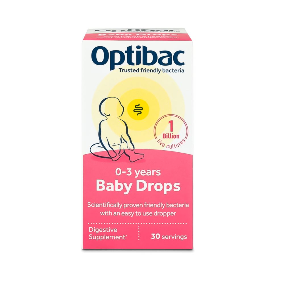 Optibac Baby Drops 10 ml Optibac