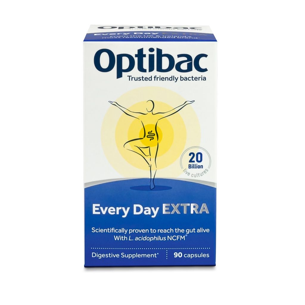 Optibac Every Day EXTRA 90 kapslí Optibac