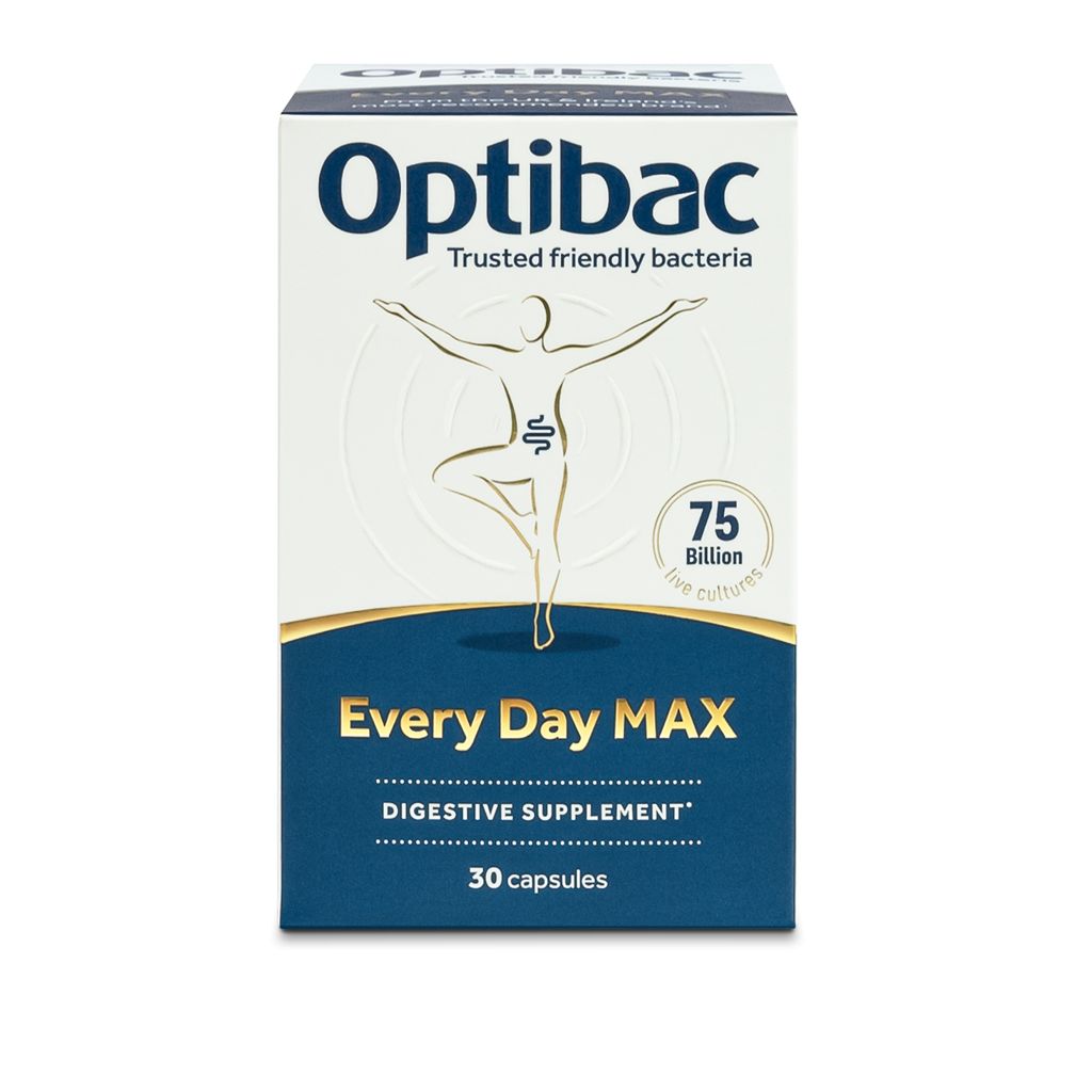 Optibac Every Day MAX 30 kapslí Optibac