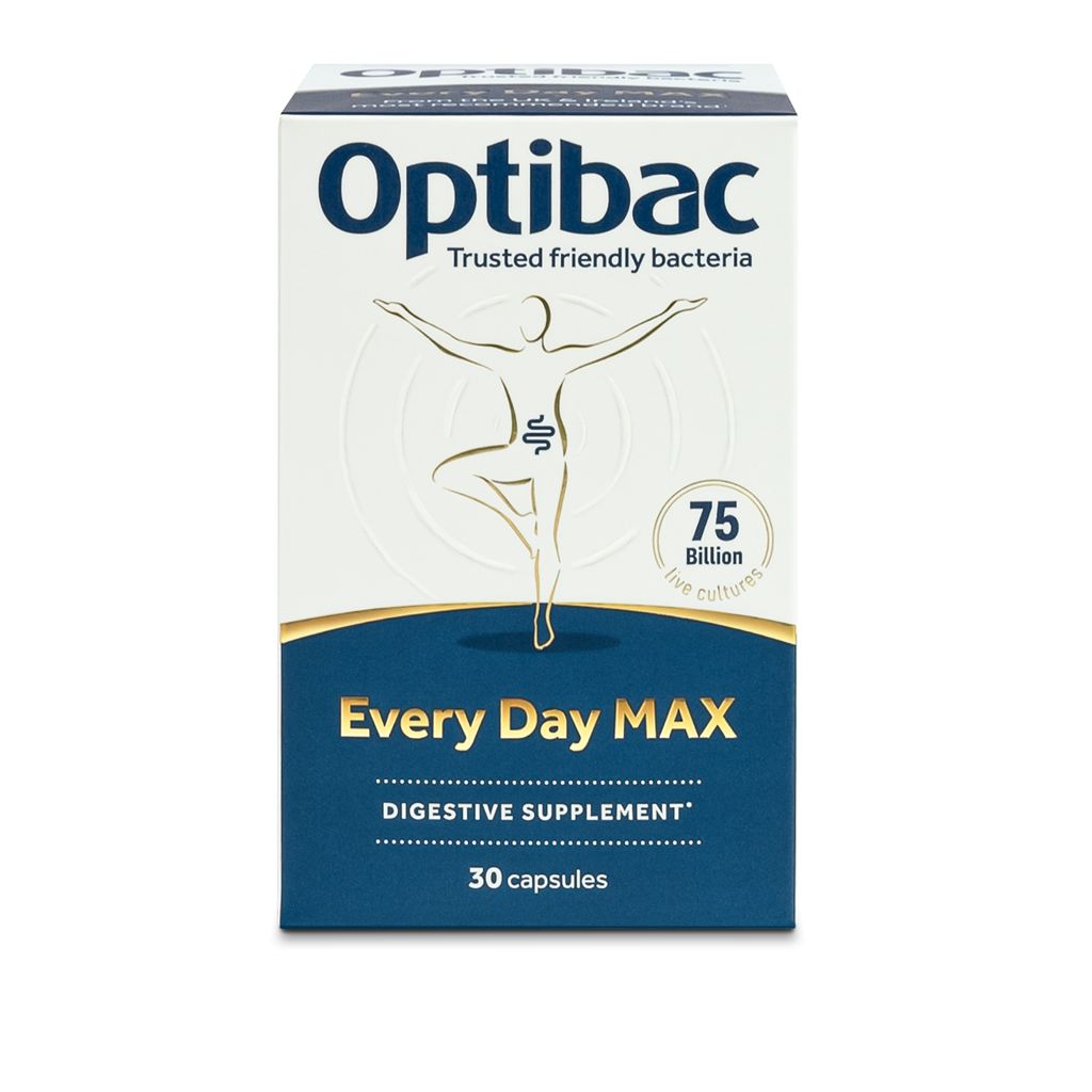 Optibac Every Day MAX 30 kapslí Optibac