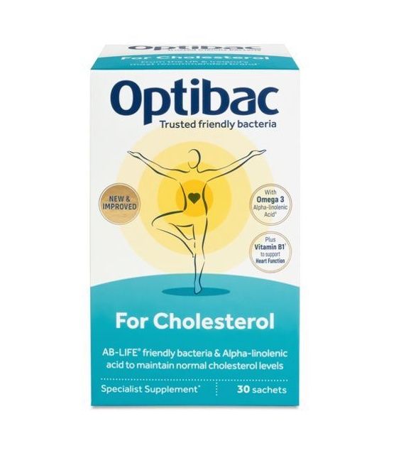 Optibac For Cholesterol sáčky 30x4
