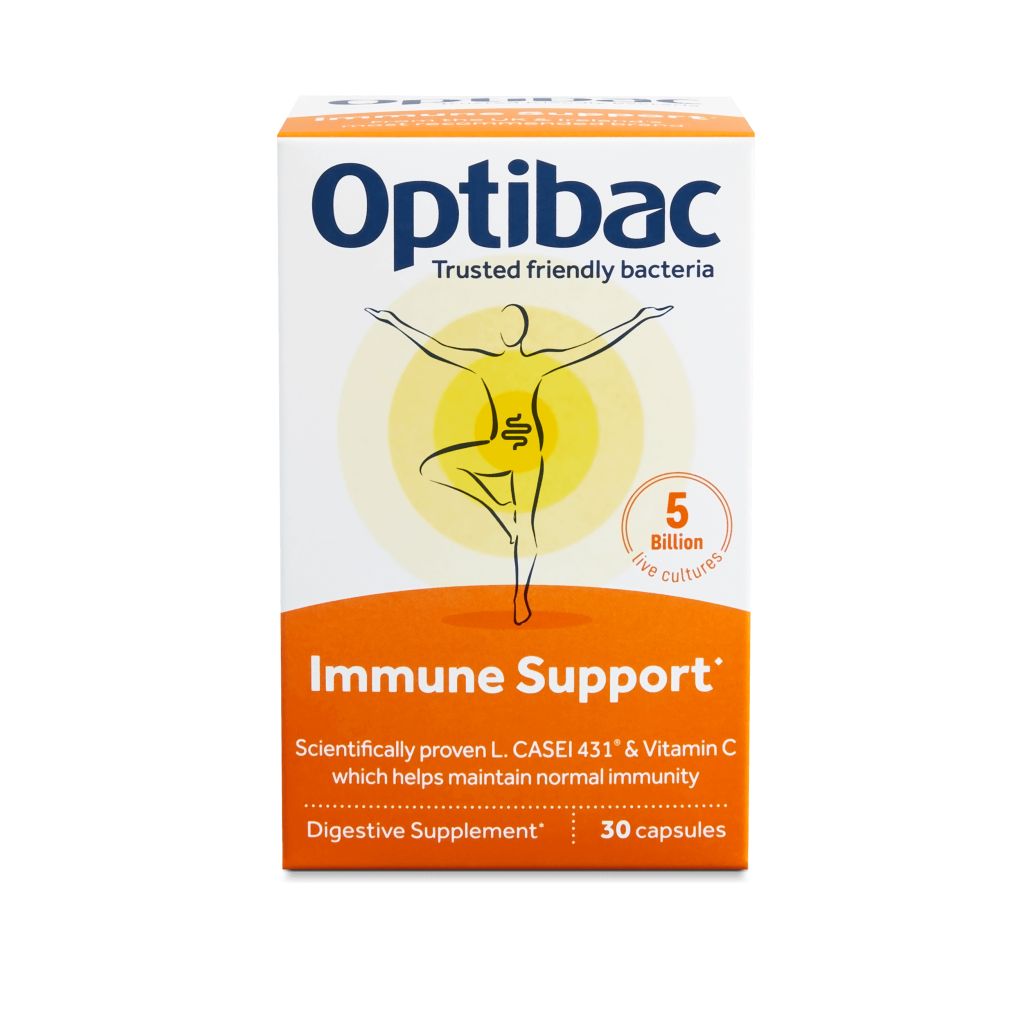 Optibac Immune Support 30 kapslí Optibac