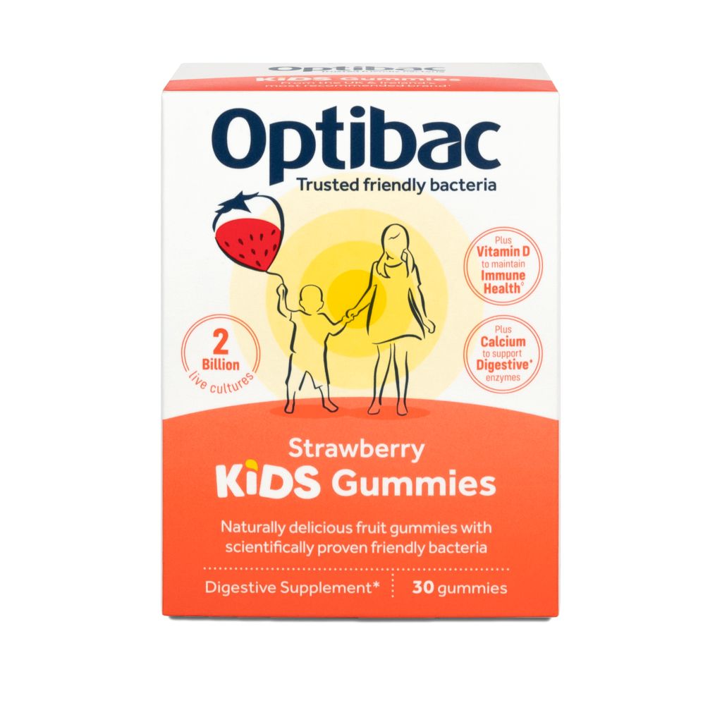 Optibac Kids Gummies 30 ks Optibac