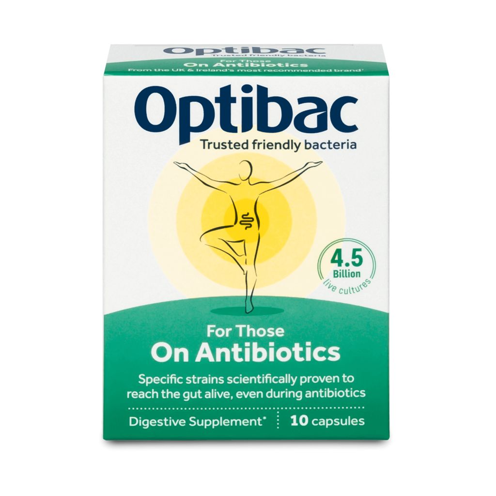 Optibac On Antibiotics 10 kapslí Optibac
