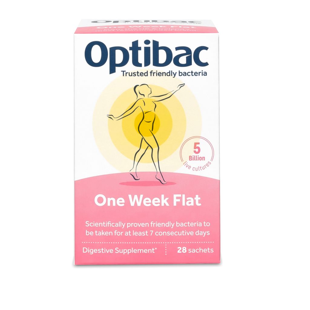 Optibac One Week Flat sáčky 28x1