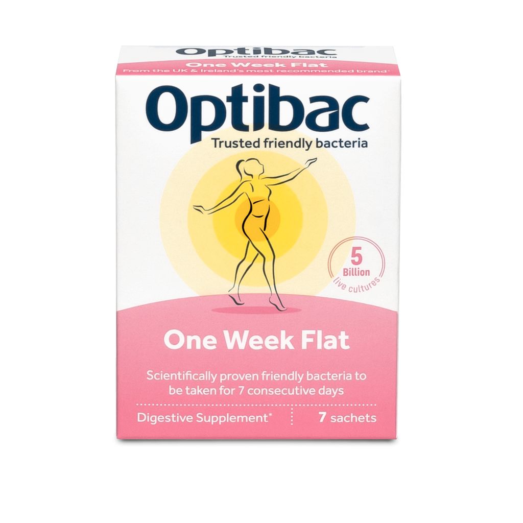 Optibac One Week Flat sáčky 7x1