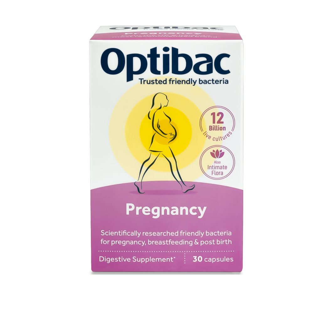 Optibac Pregnancy 30 kapslí Optibac