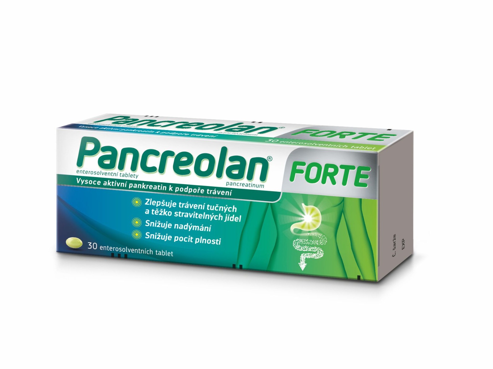 Pancreolan Forte 30 tablet Pancreolan