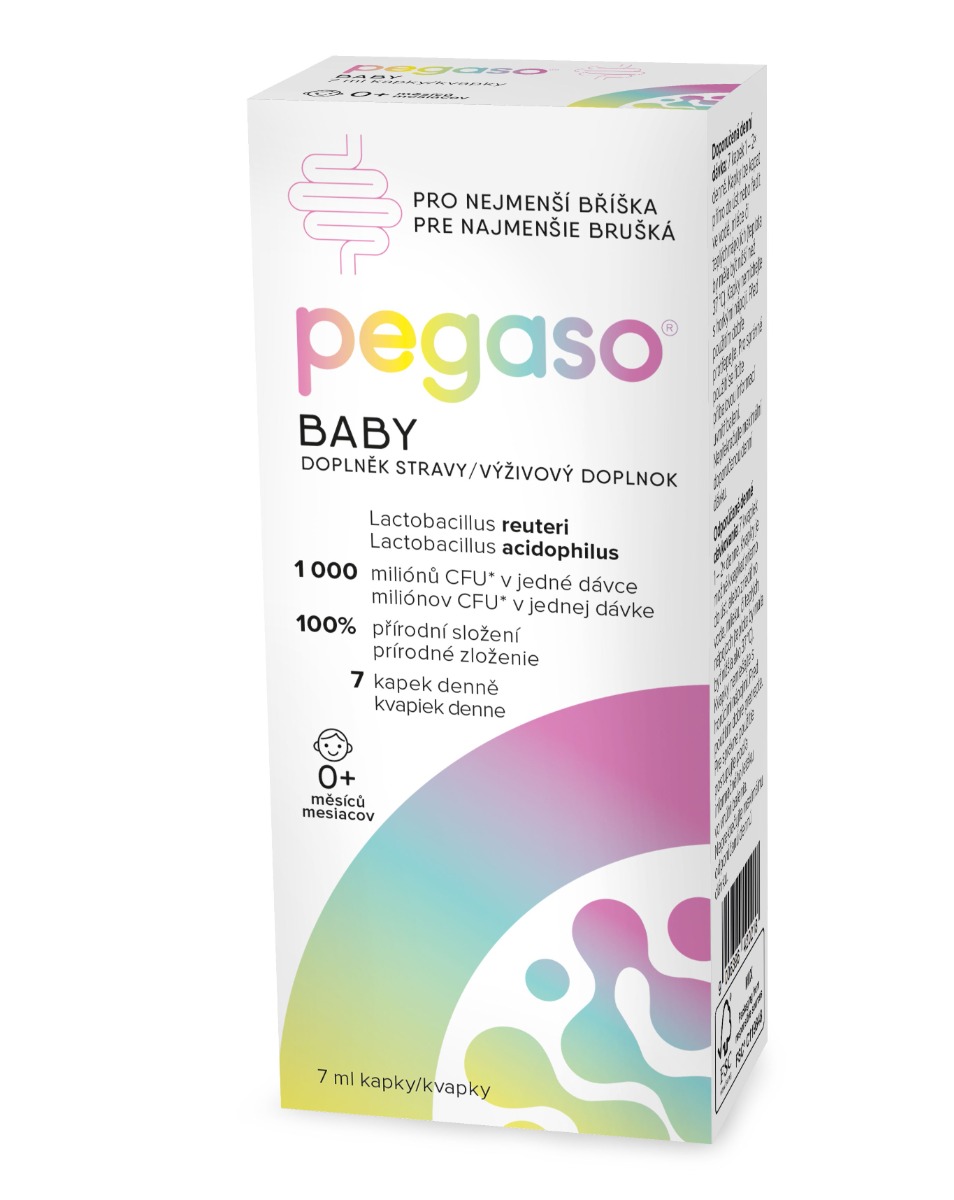 Pegaso Baby 0m+ kapky 7 ml Pegaso Baby