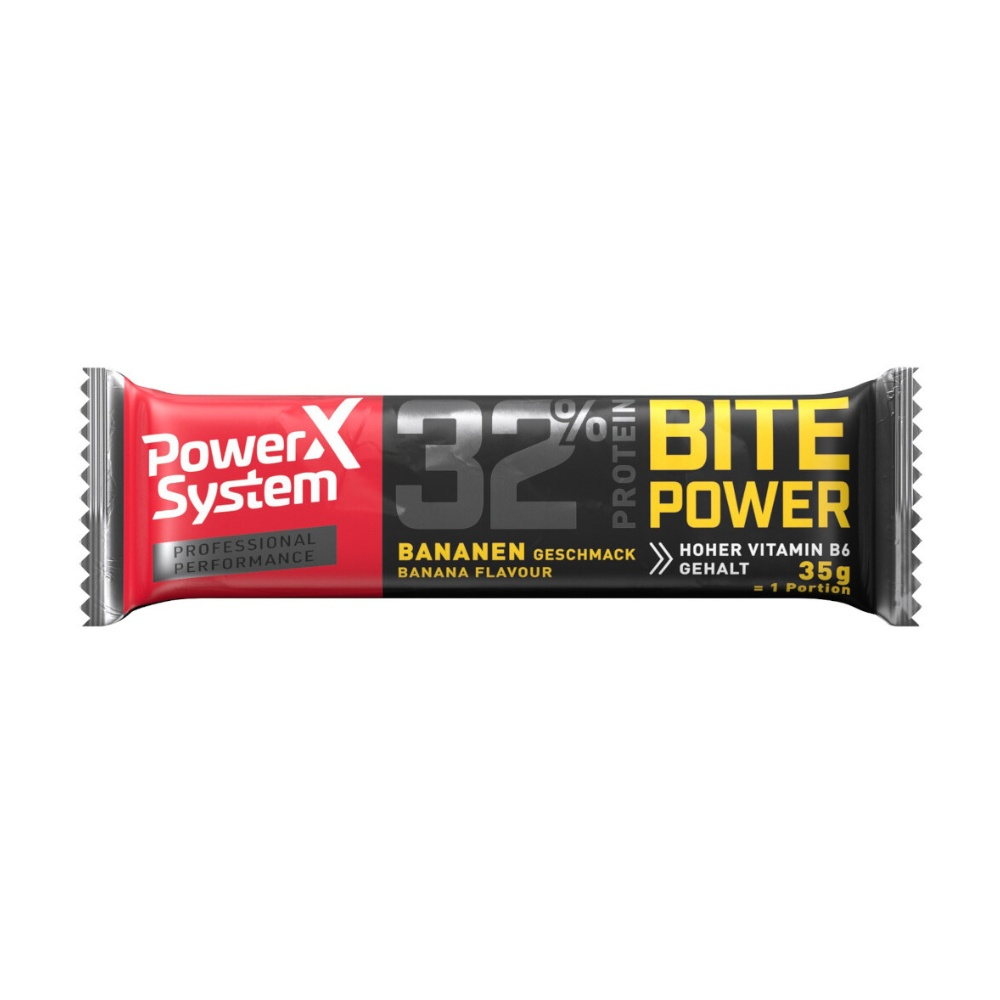 Power System Proteinová tyčinka Protein Bar banán 35 g Power System