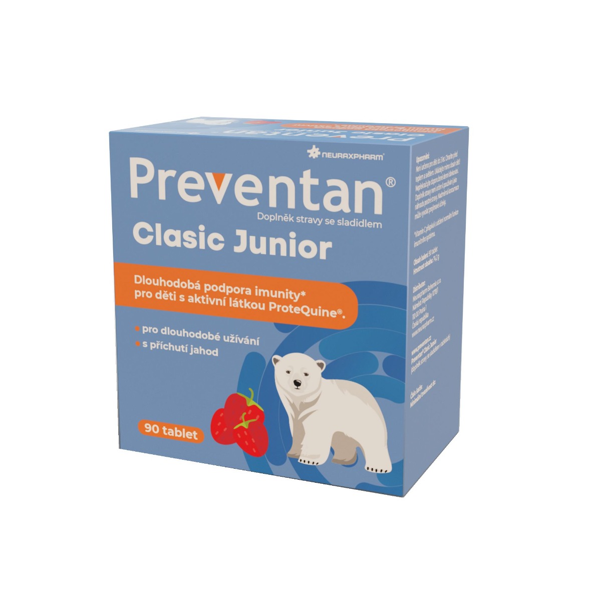 Preventan Clasic Junior 90 tablet Preventan