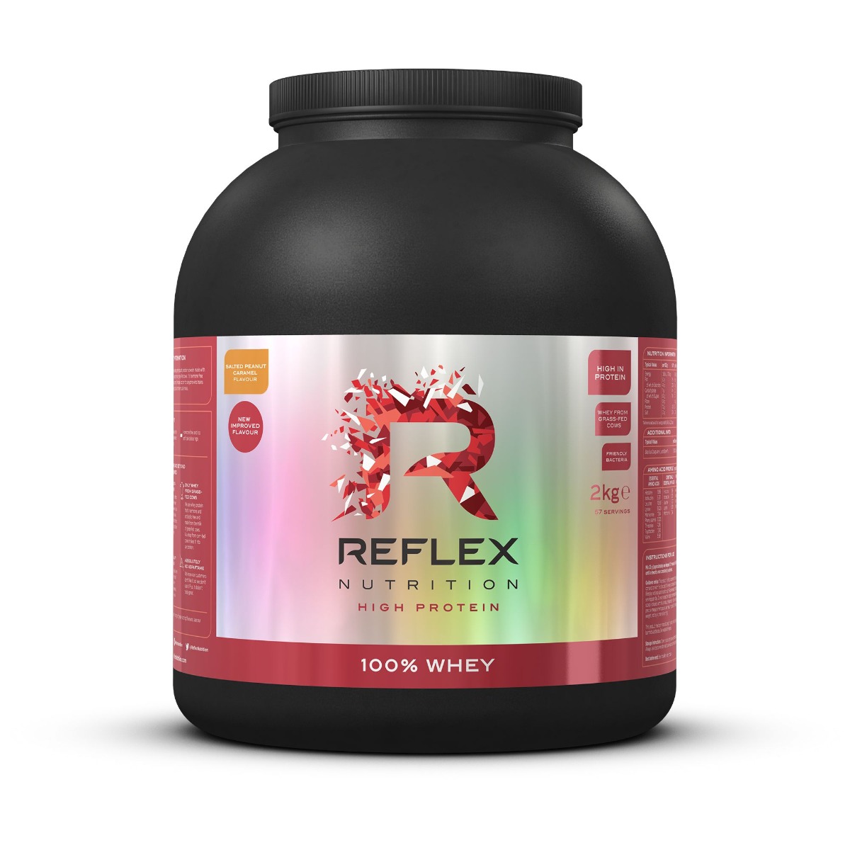 Reflex Nutrition 100% Whey Protein slaný arašídový karamel 2 kg Reflex Nutrition