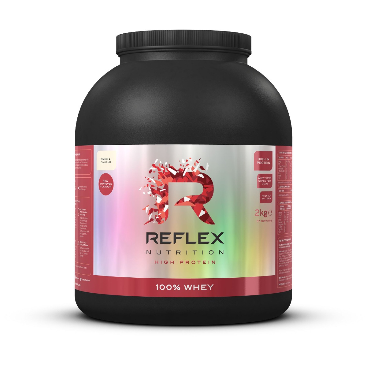 Reflex Nutrition 100% Whey Protein vanilka 2 kg Reflex Nutrition