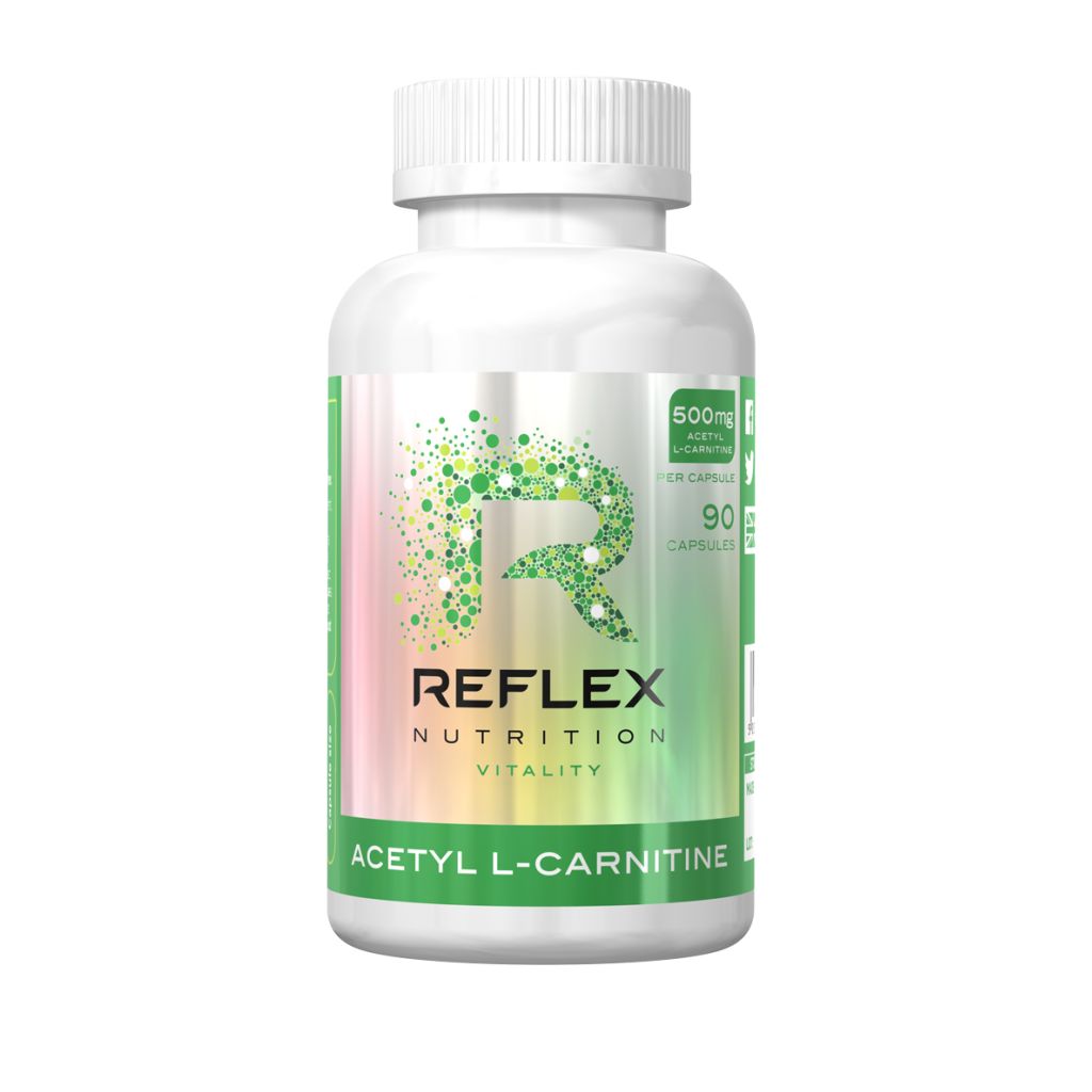 Reflex Nutrition Acetyl L-Carnitine 90 kapslí Reflex Nutrition