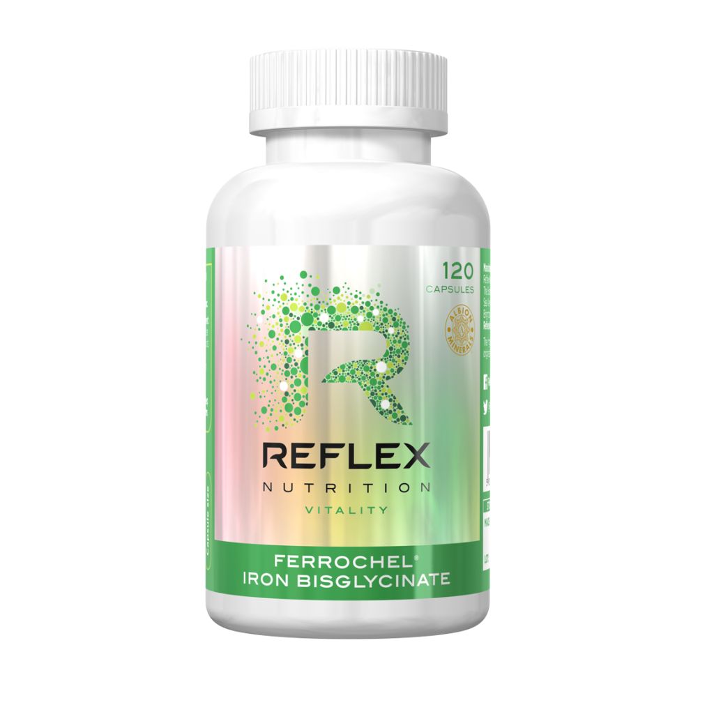 Reflex Nutrition Albion Ferrochel 120 kapslí Reflex Nutrition