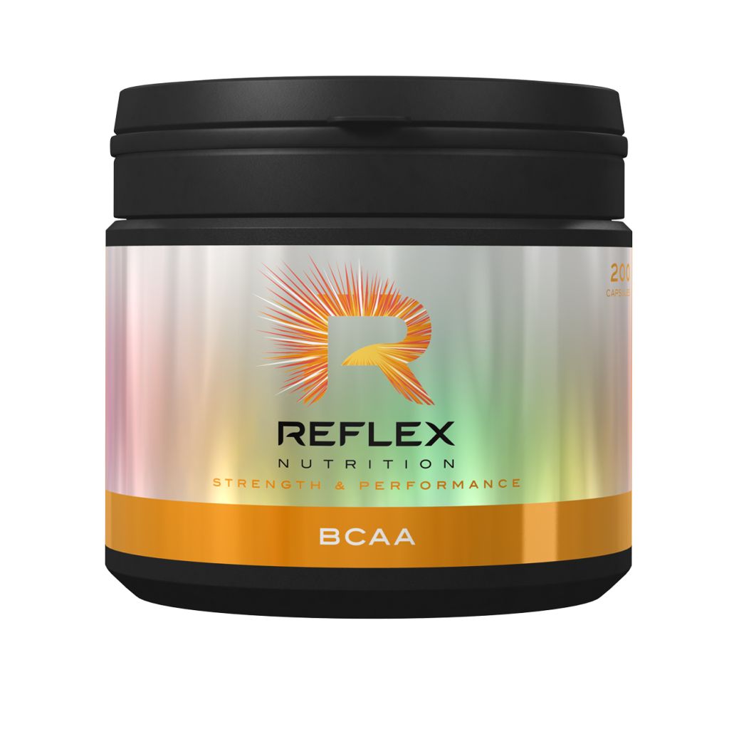 Reflex Nutrition BCAA 200 kapslí Reflex Nutrition