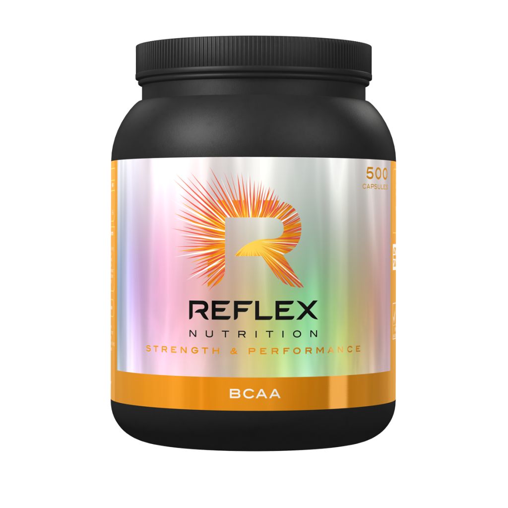 Reflex Nutrition BCAA 500 kapslí Reflex Nutrition